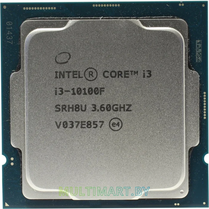 Процессор Intel Core i3-10100F